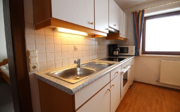 Appartement 3 - Küche